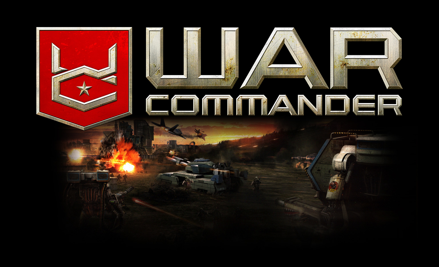 Enemy never. Игра командир. War Commander. War Commander: Rogue Assault. Командир лого.